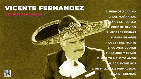 buscar vídeos de vicente fernández|vicente fernandez best hits.